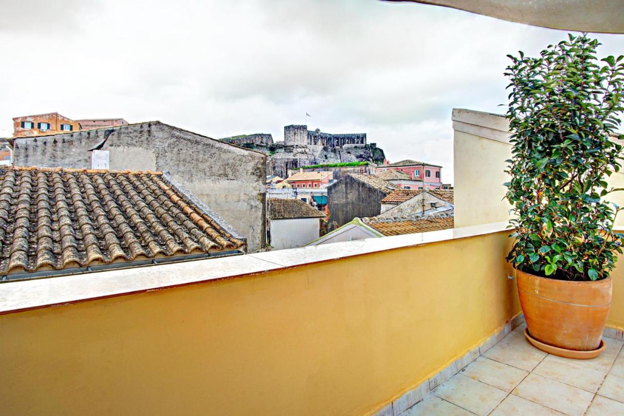 Corfu Old Town Phaeacian Hospitality Apartamento Exterior foto