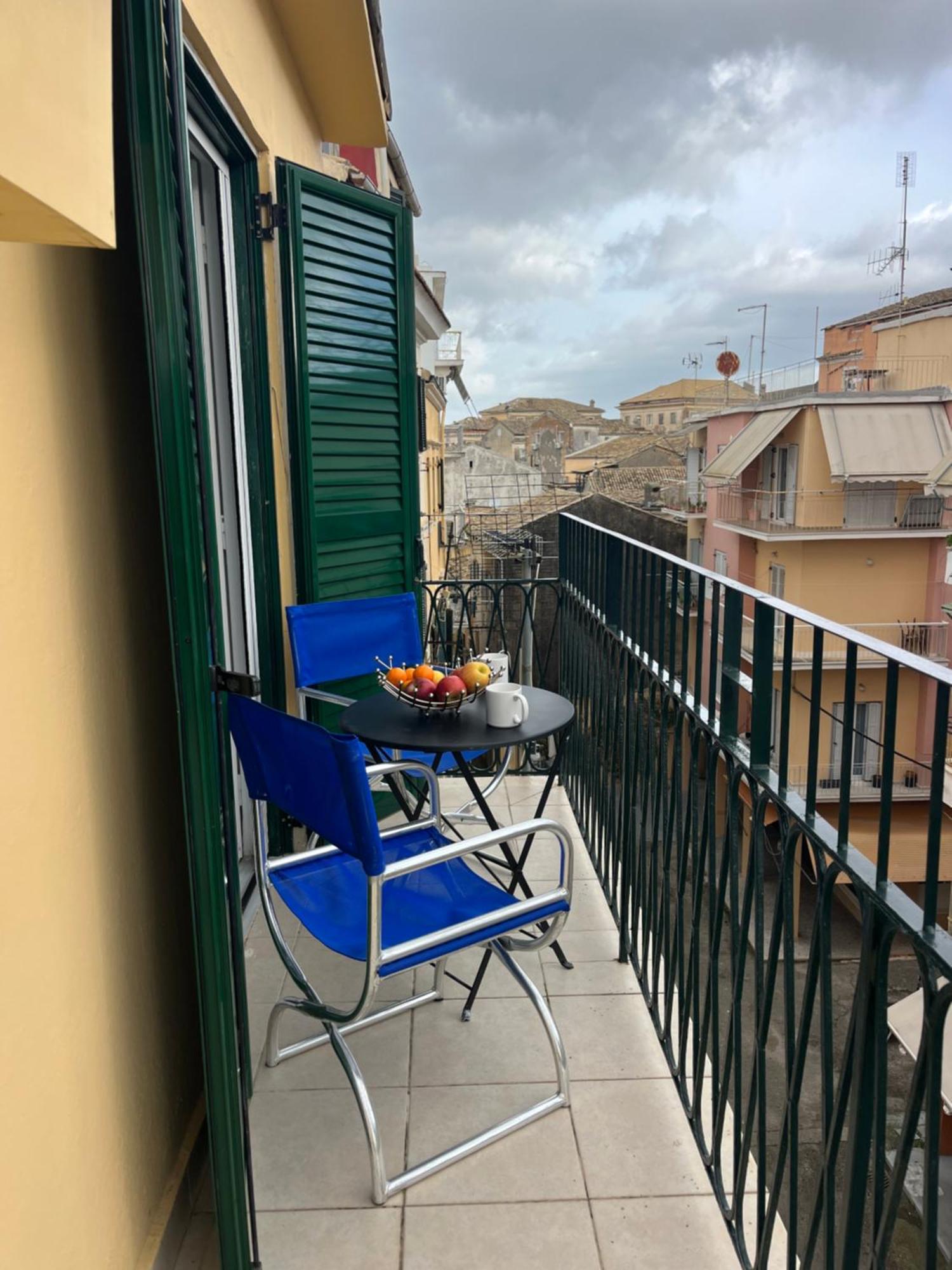 Corfu Old Town Phaeacian Hospitality Apartamento Exterior foto