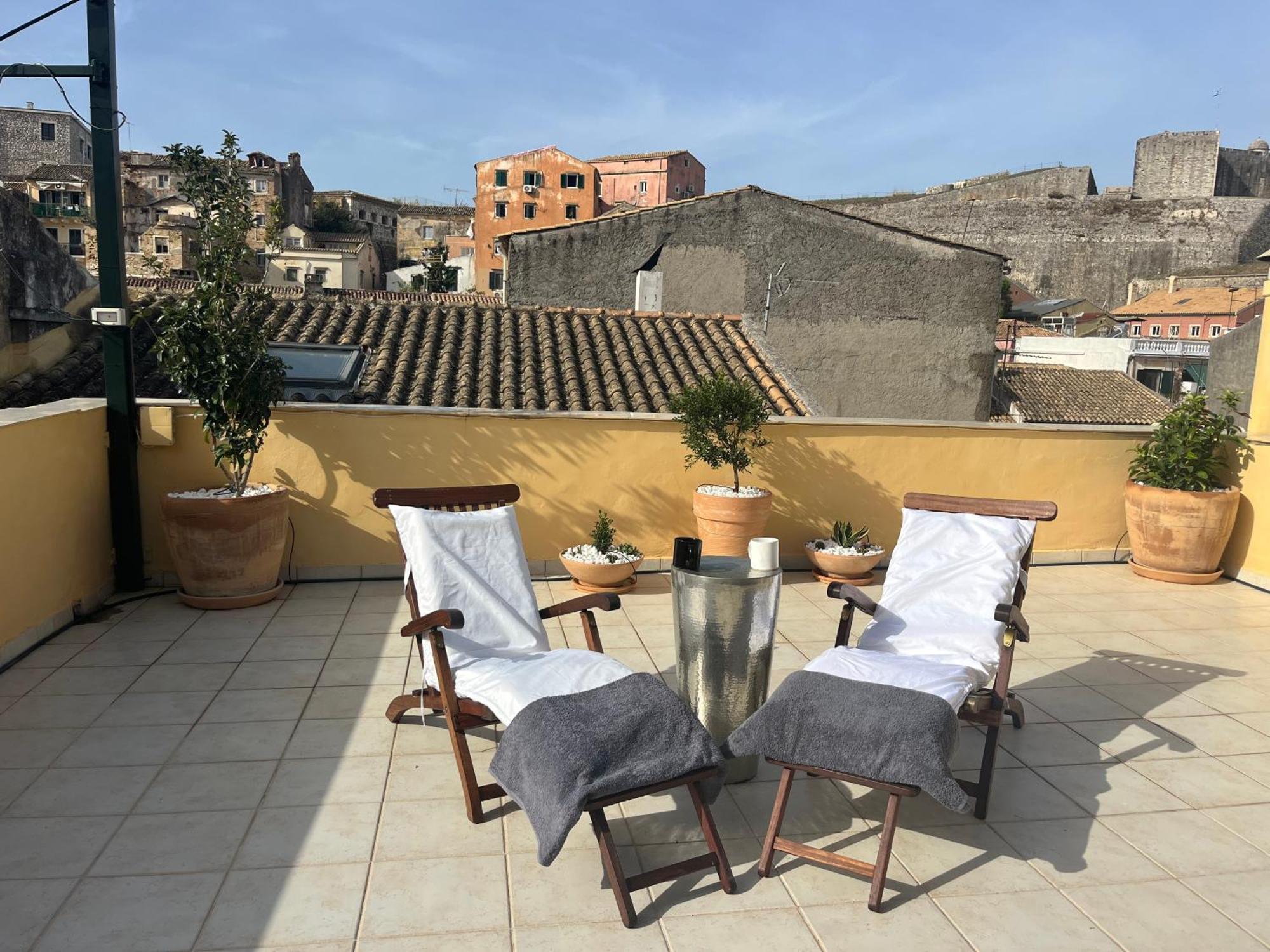 Corfu Old Town Phaeacian Hospitality Apartamento Exterior foto